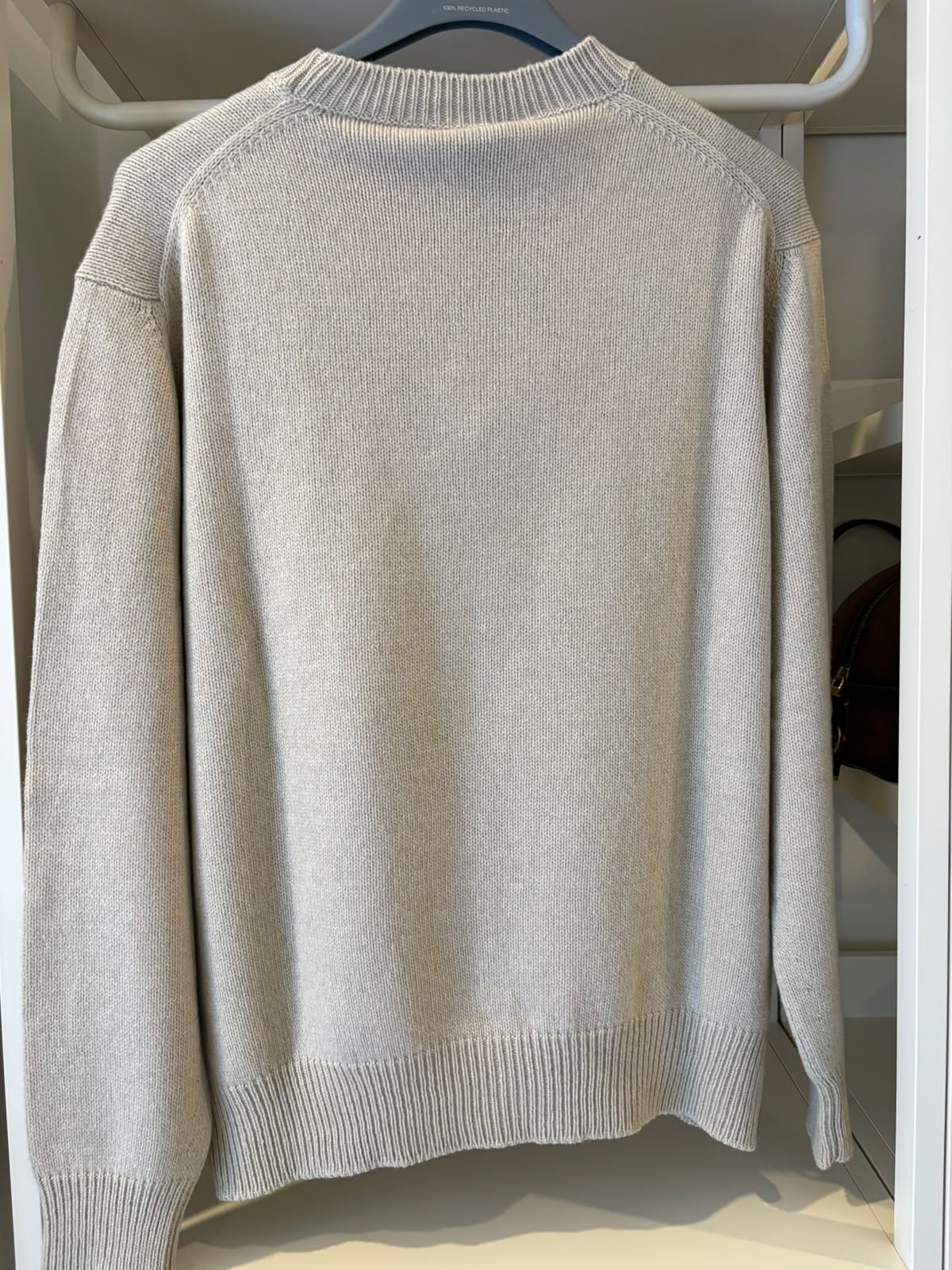 Prada pullover beige chiaro