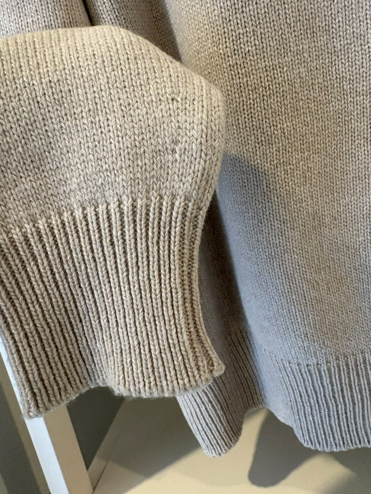 Prada pullover beige chiaro