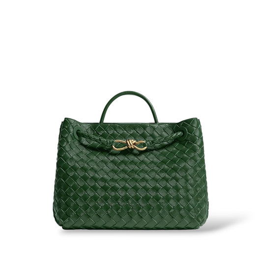 Bottega Veneta Andiamo Small-basil