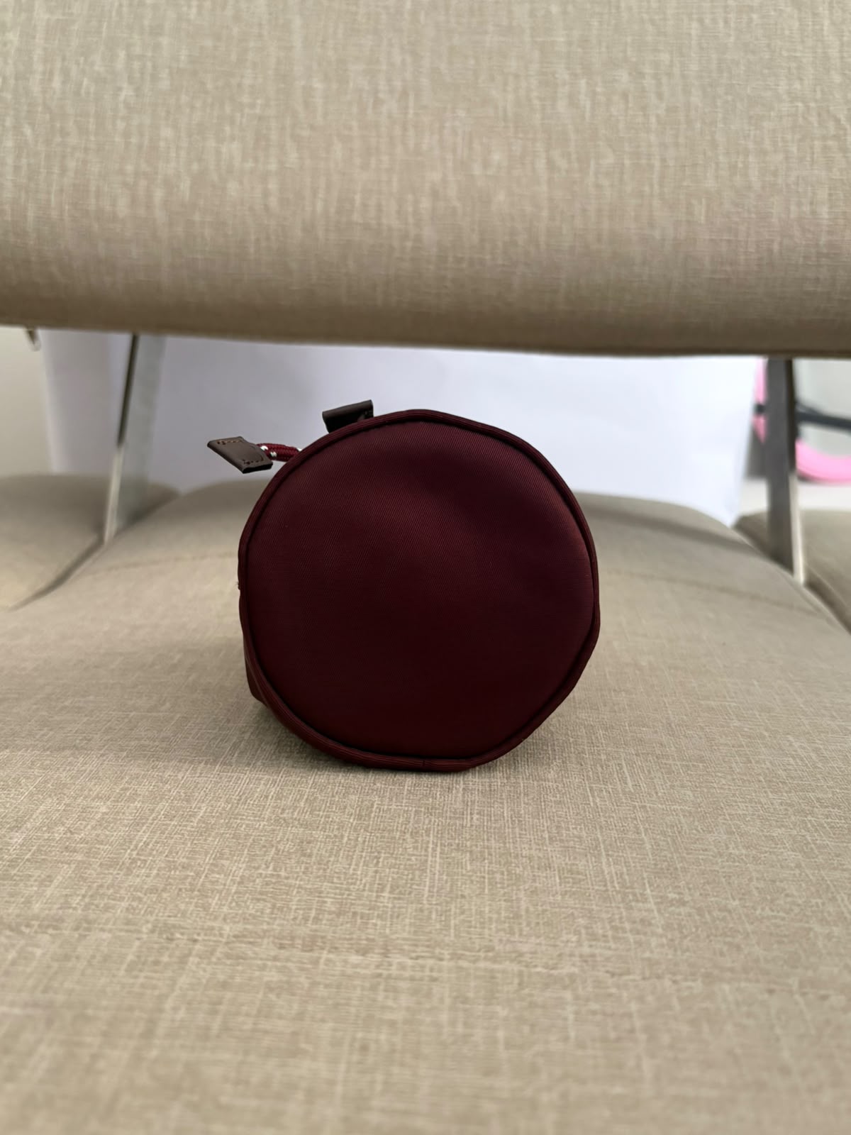Prada mini pouch bordeaux