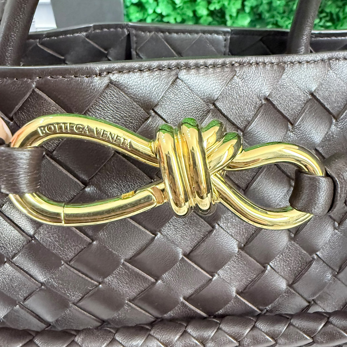 Bottega Veneta Andiamo Medium - Fondant