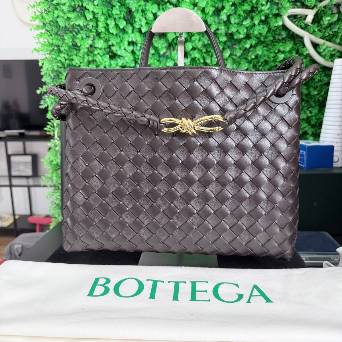 Bottega Veneta Andiamo Medium - Fondant