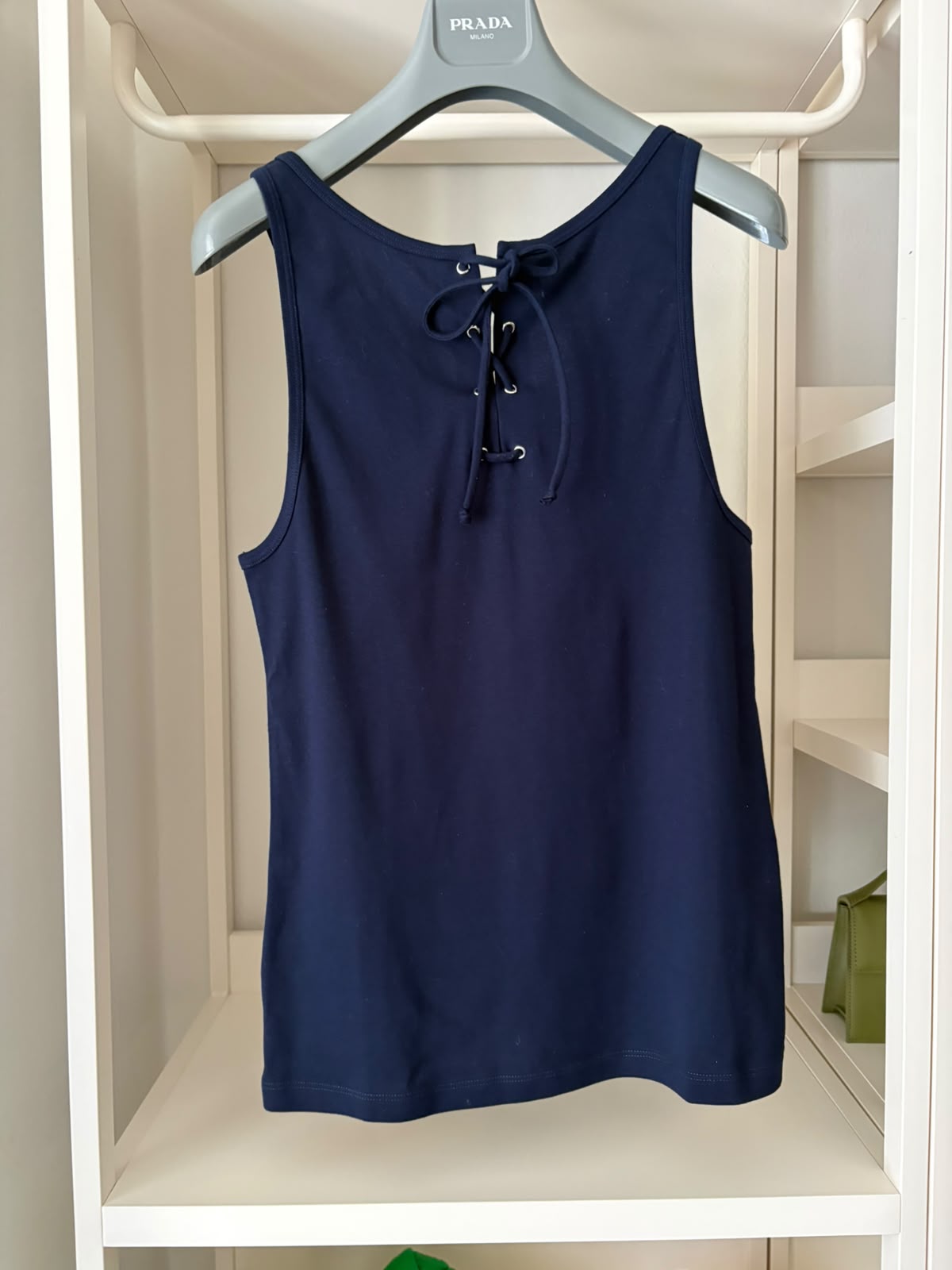 Prada canotta Blue