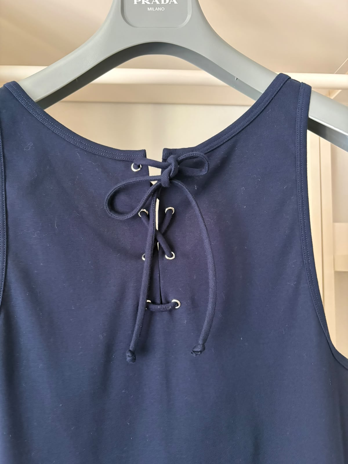 Prada canotta Blue