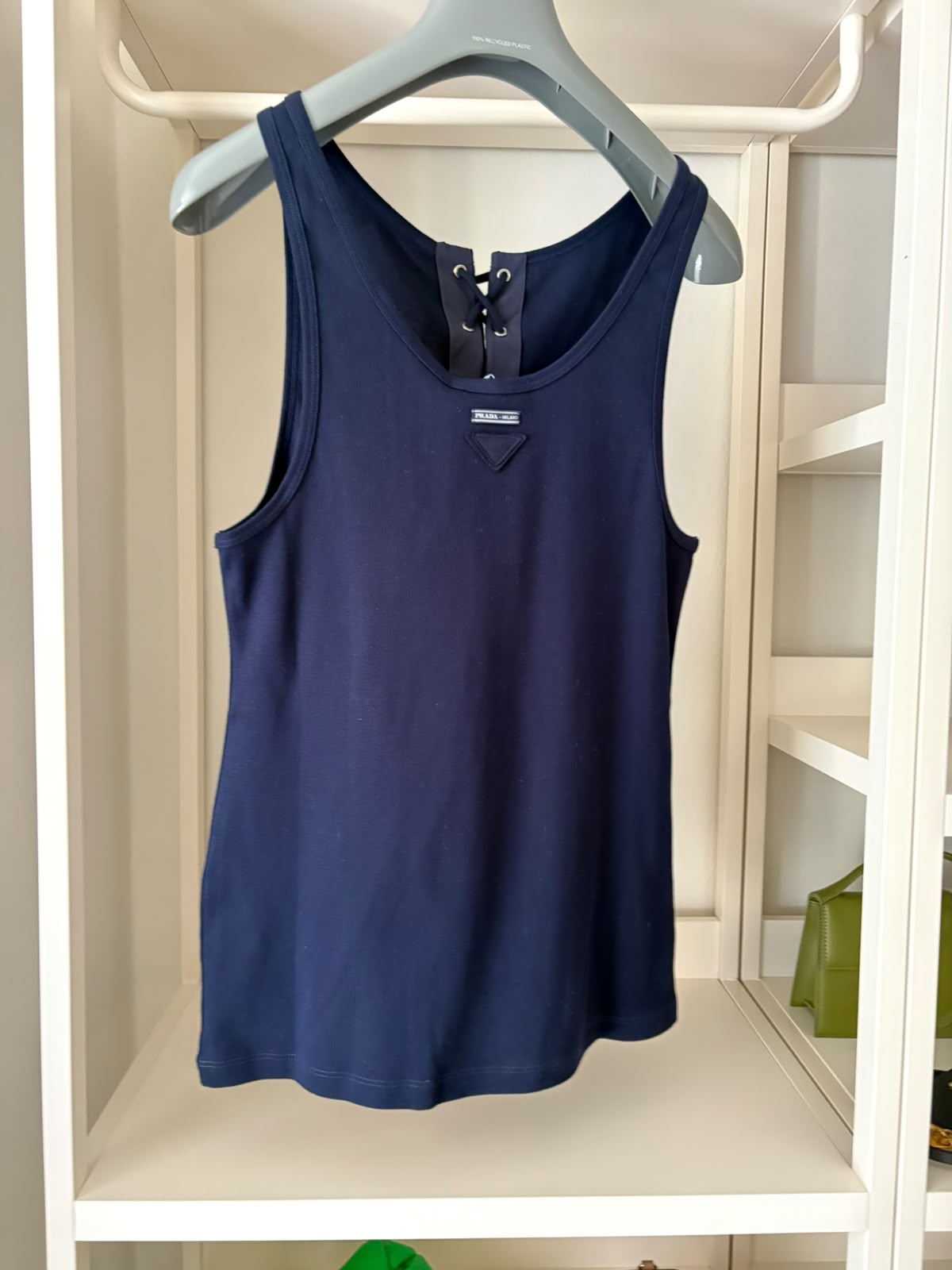 Prada canotta Blue