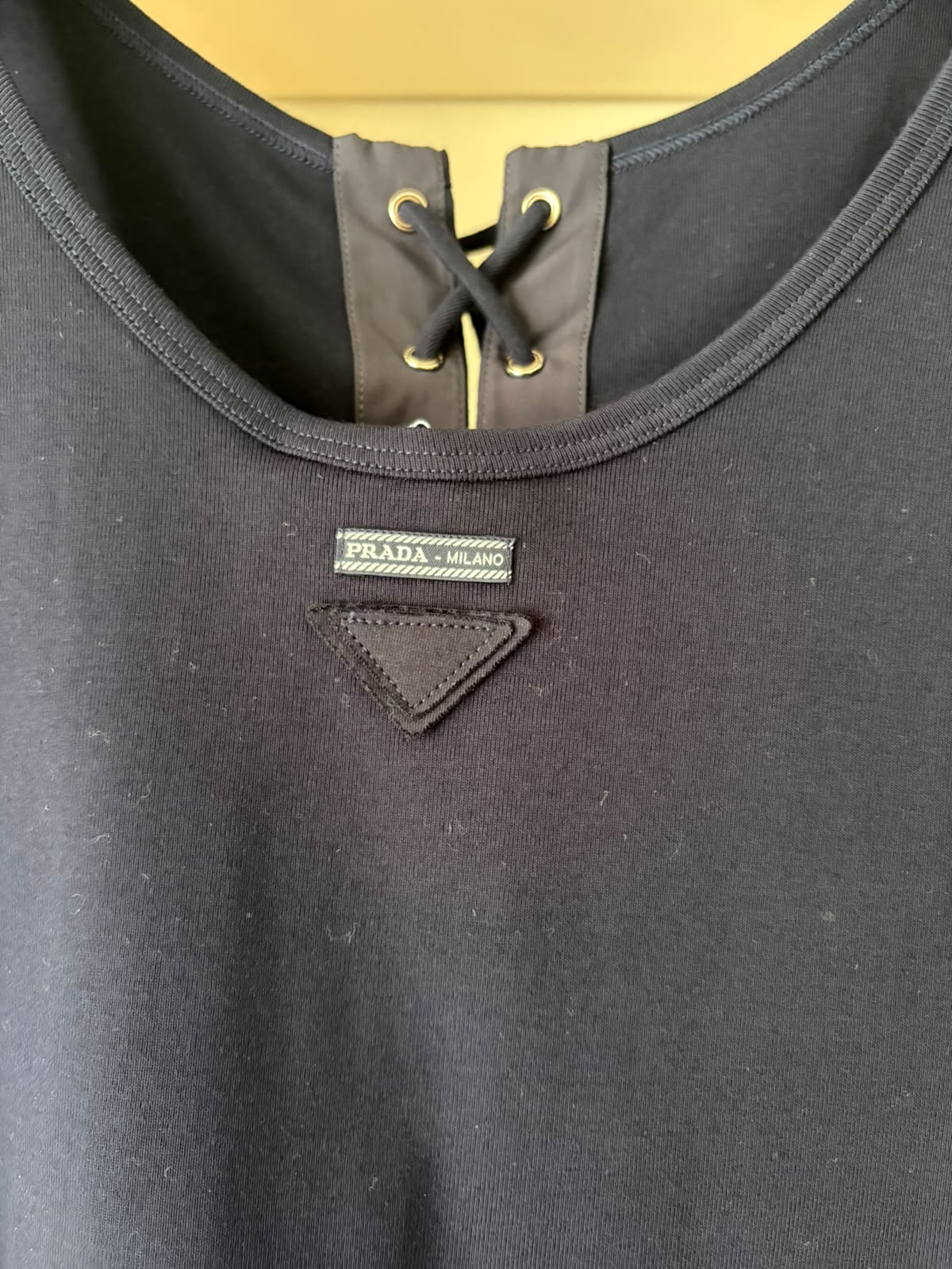 Prada canotta Blue
