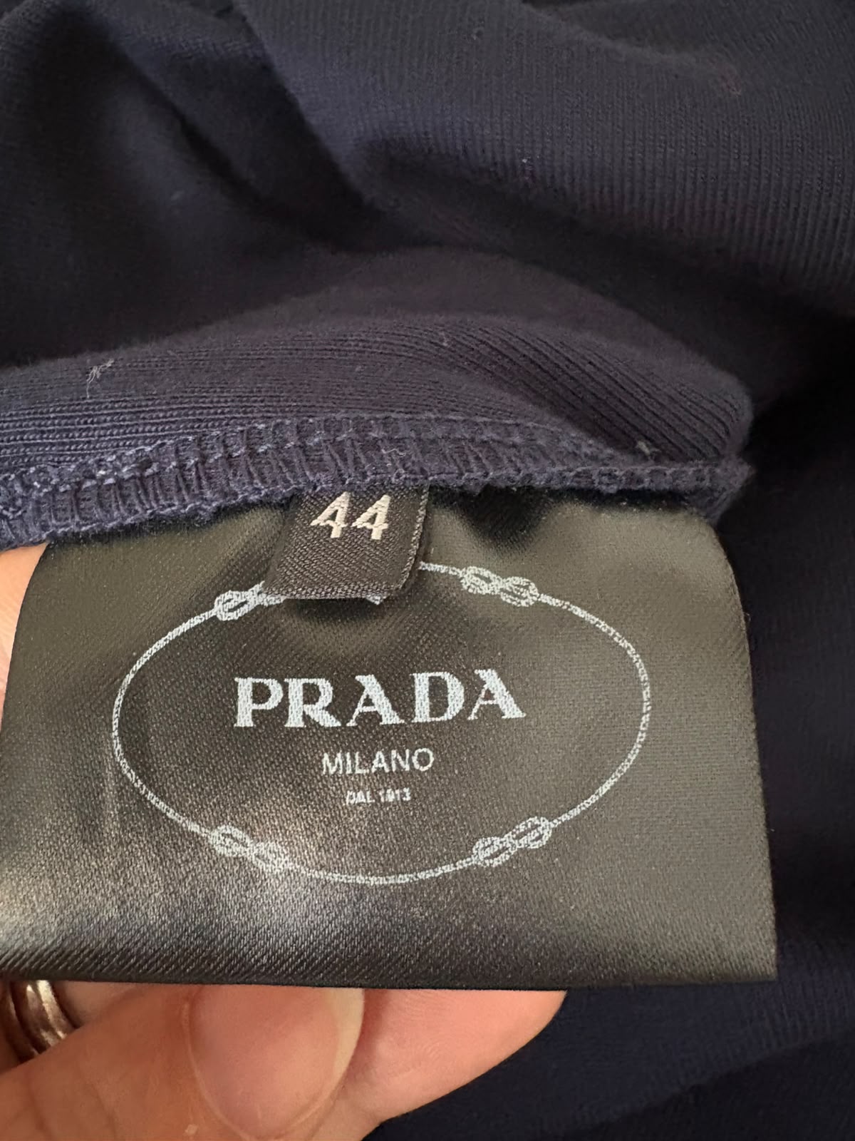 Prada canotta Blue