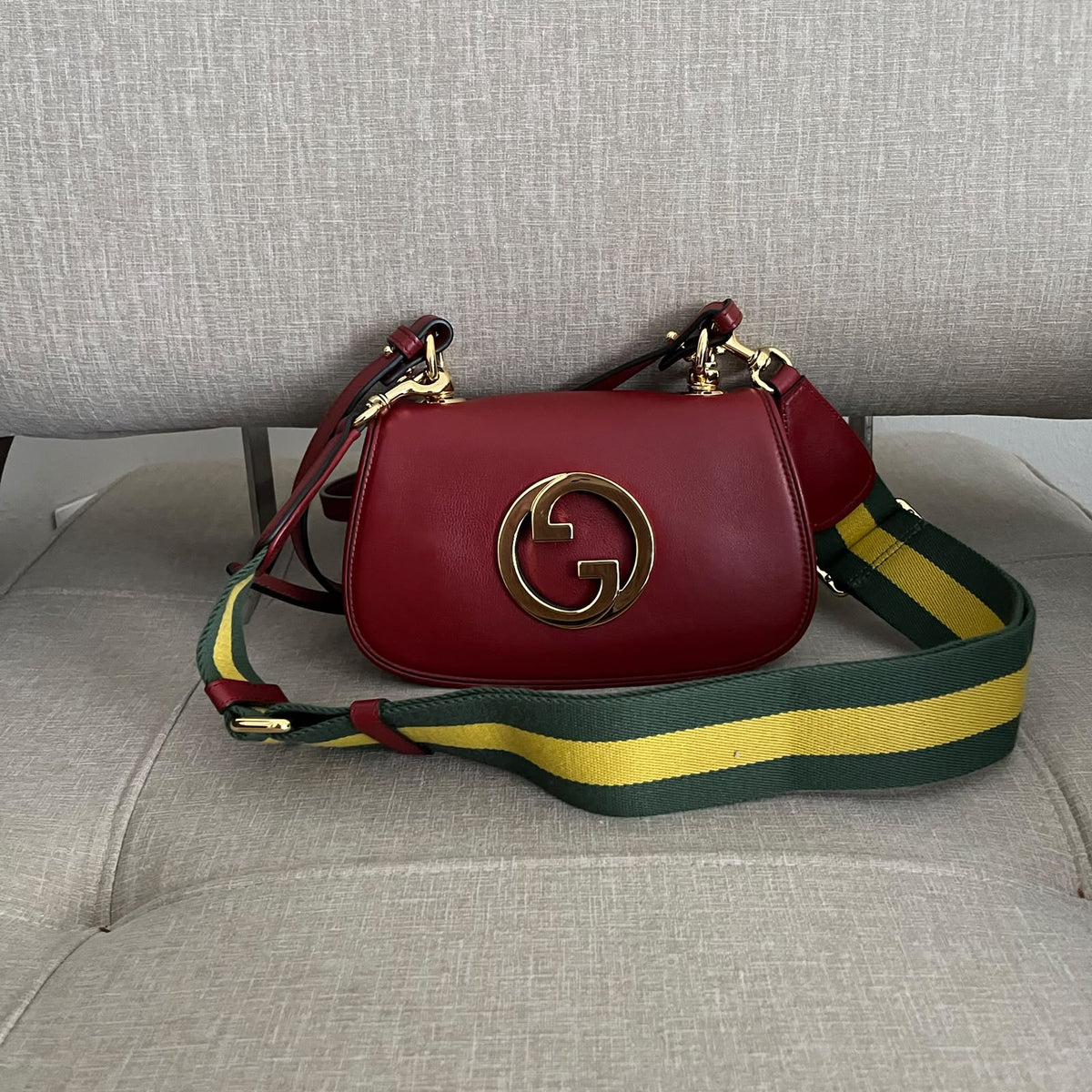 Gucci Blondie Bordeaux