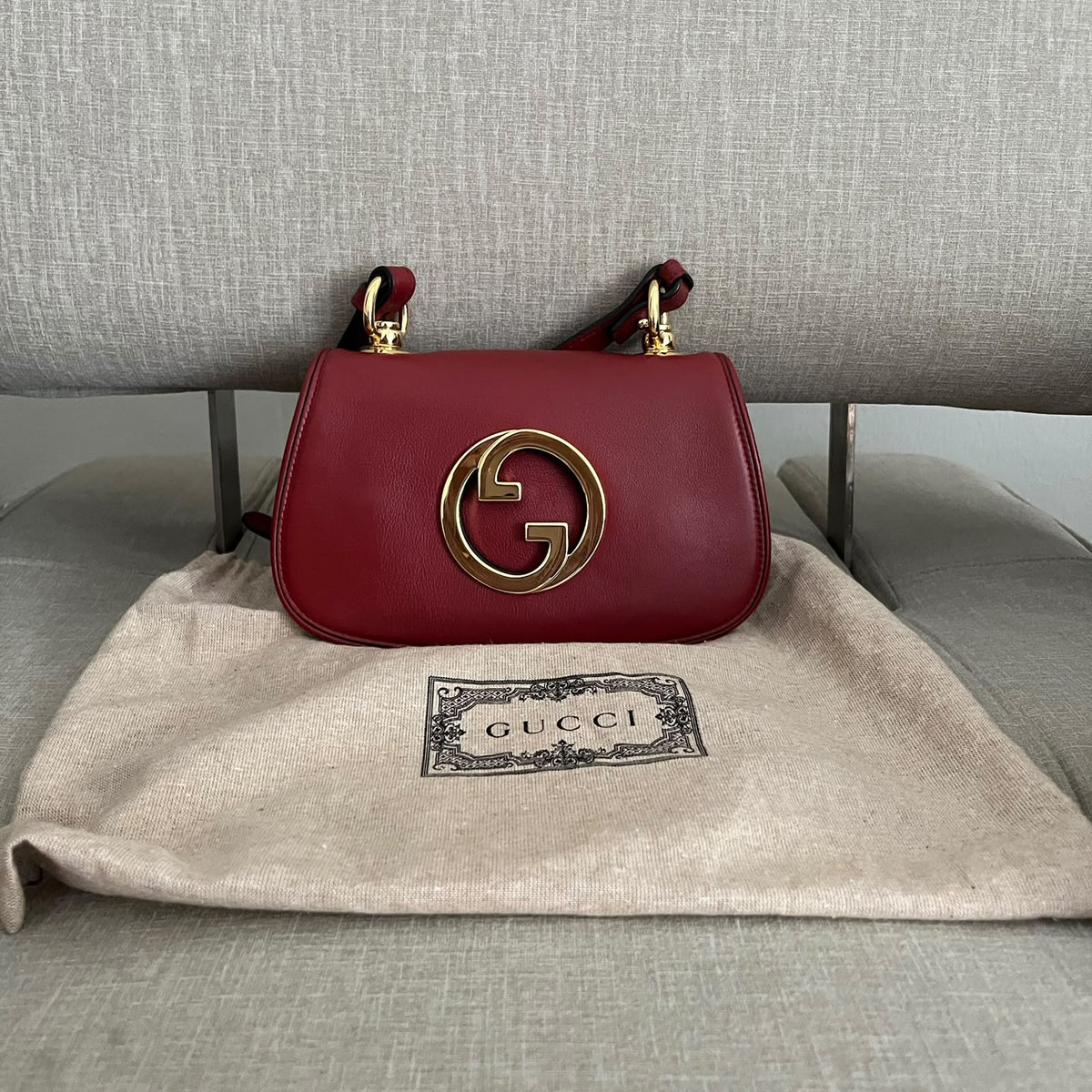 Gucci Blondie Bordeaux
