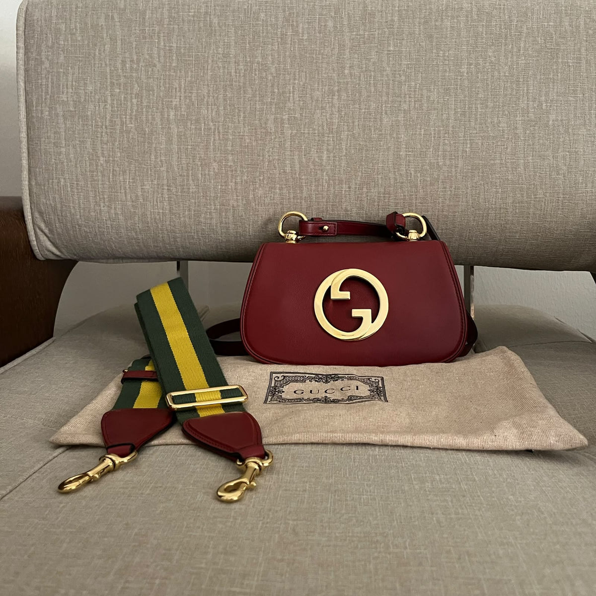 Gucci Blondie Bordeaux