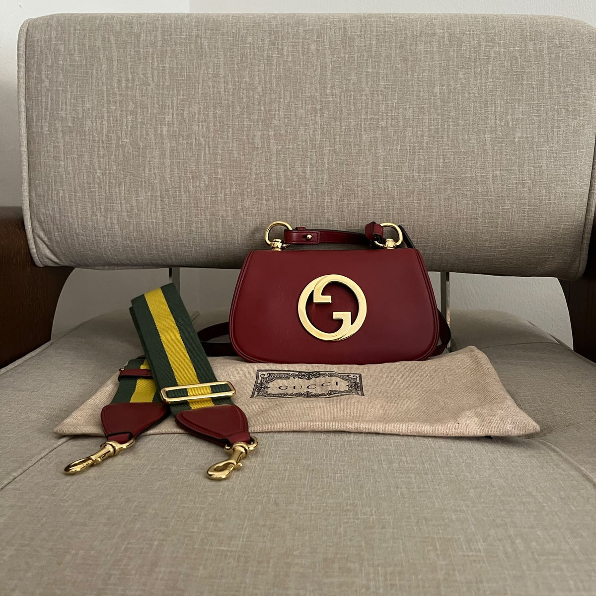 Gucci Blondie Bordeaux