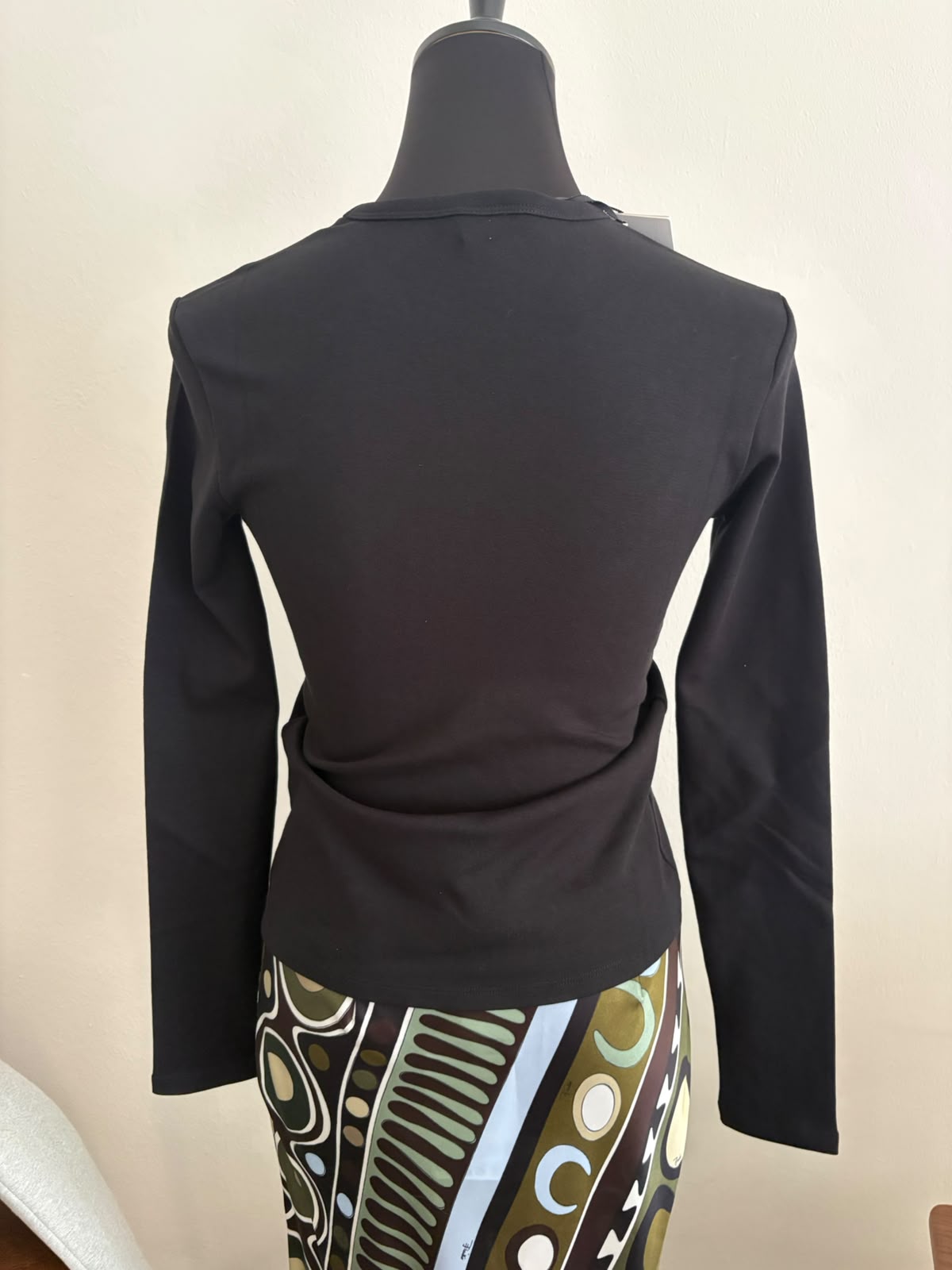 Celine girocollo nero