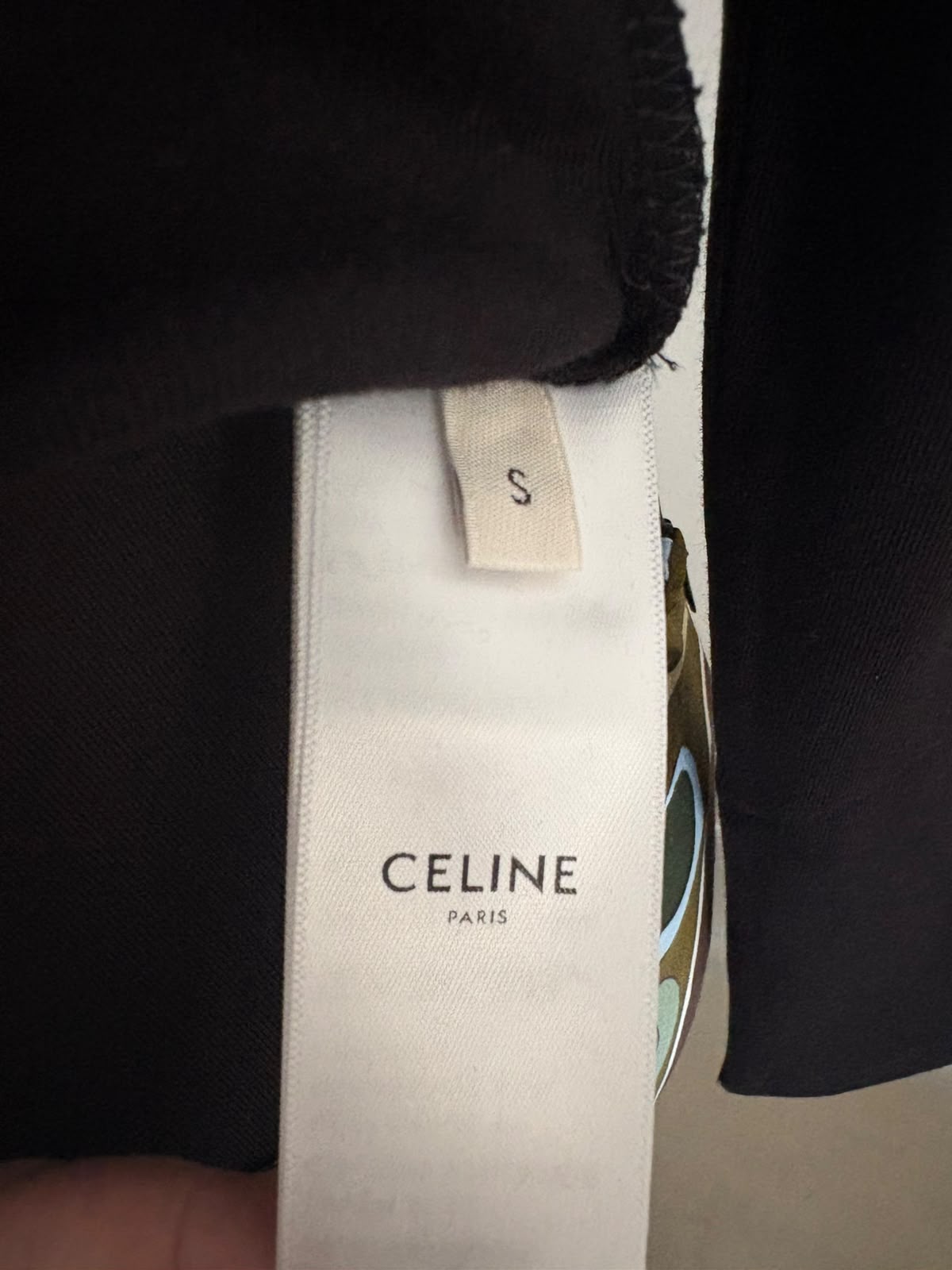 Celine girocollo nero