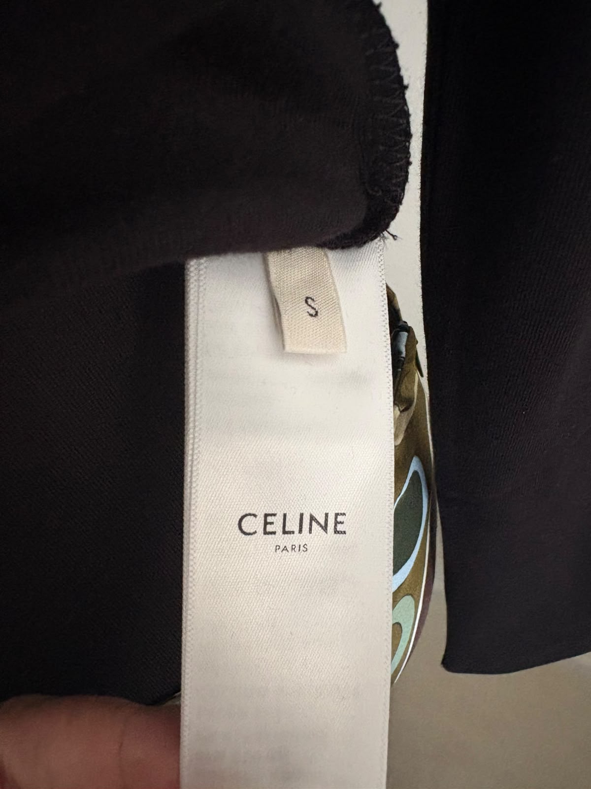 Celine girocollo nero