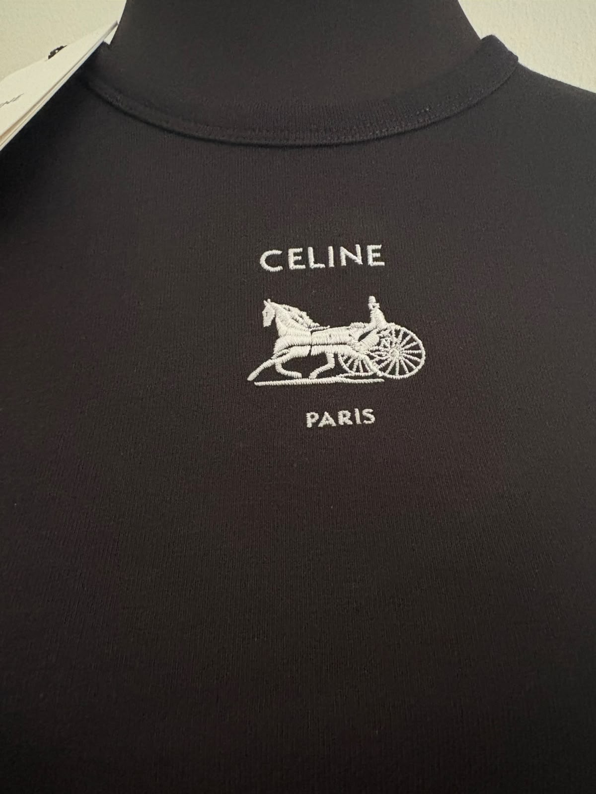 Celine girocollo nero