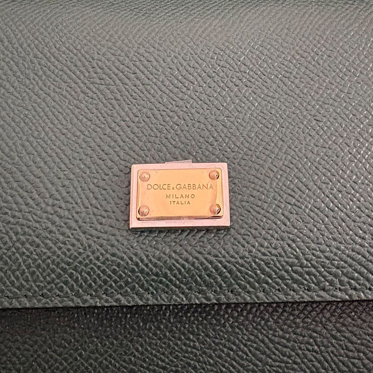 Dolce & Gabbana Borsa Sicily Verde