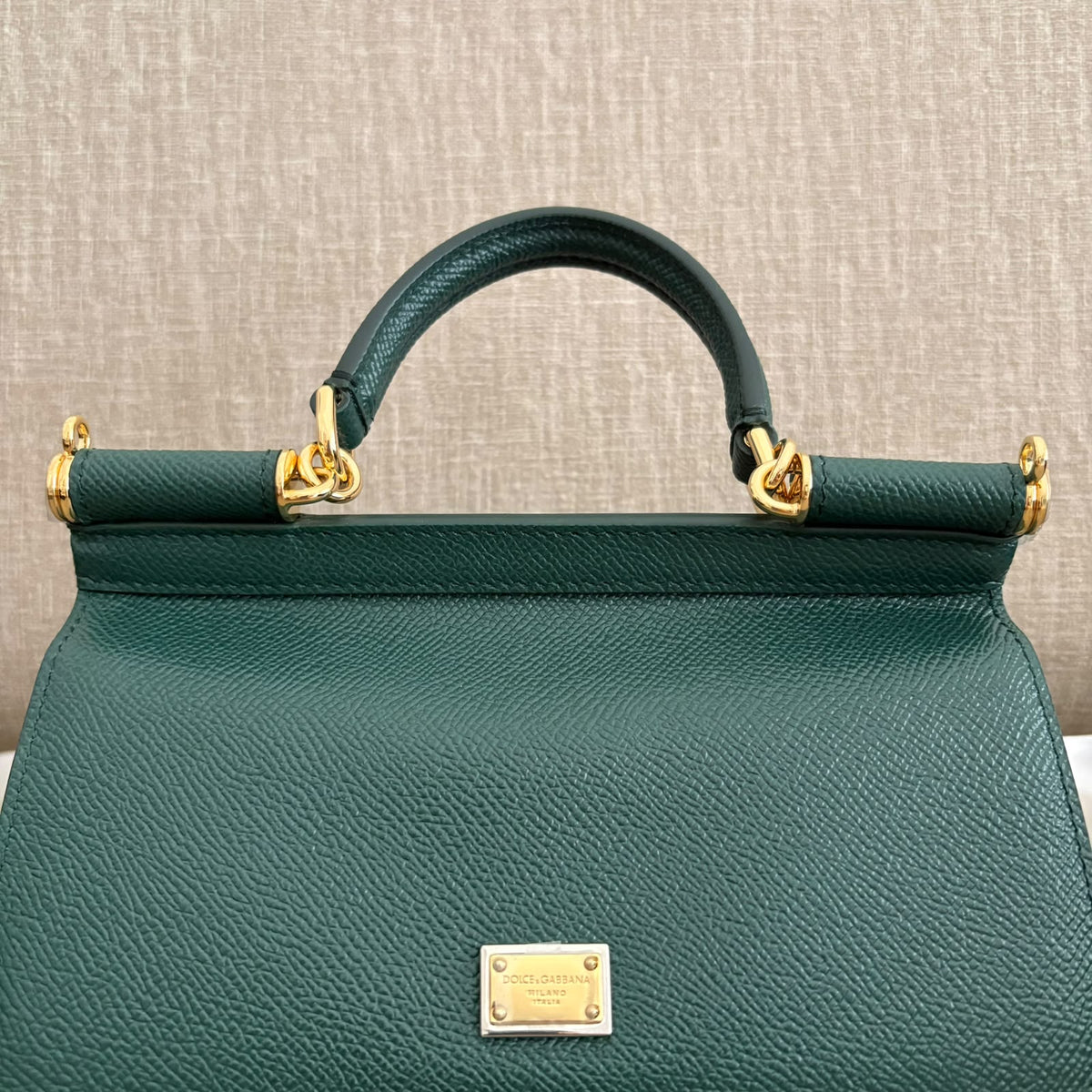 Dolce & Gabbana Borsa Sicily Verde