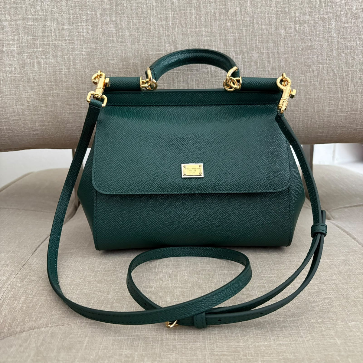 Dolce & Gabbana Borsa Sicily Verde