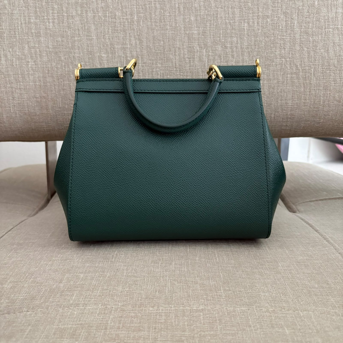 Dolce & Gabbana Borsa Sicily Verde