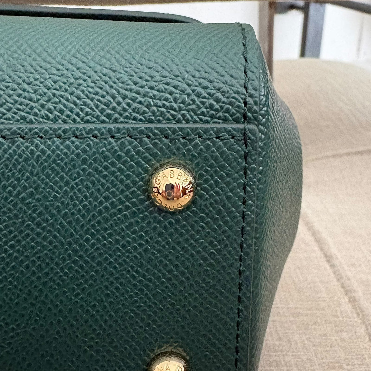 Dolce & Gabbana Borsa Sicily Verde