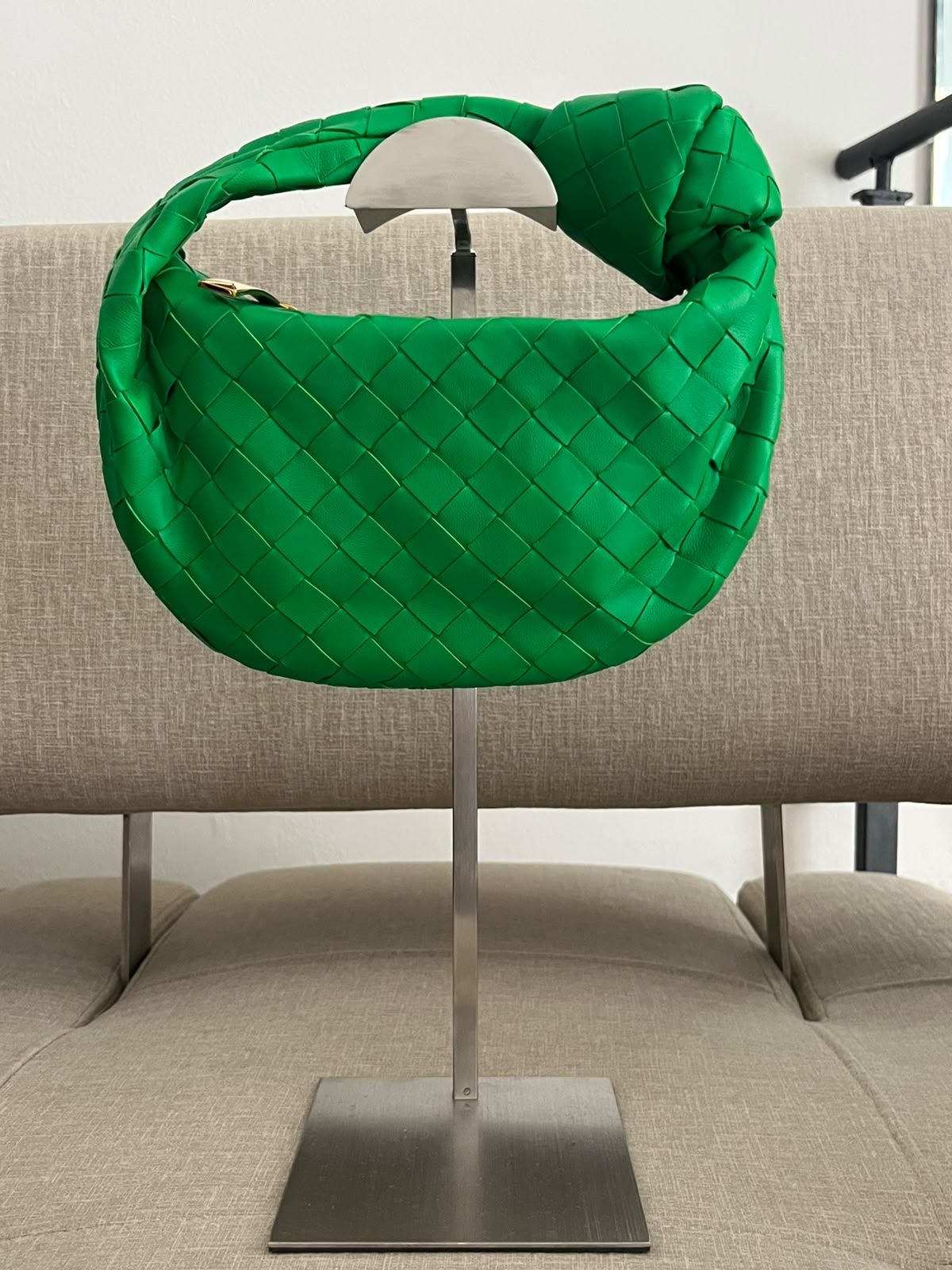 Mini Jodie Bottega Veneta Green