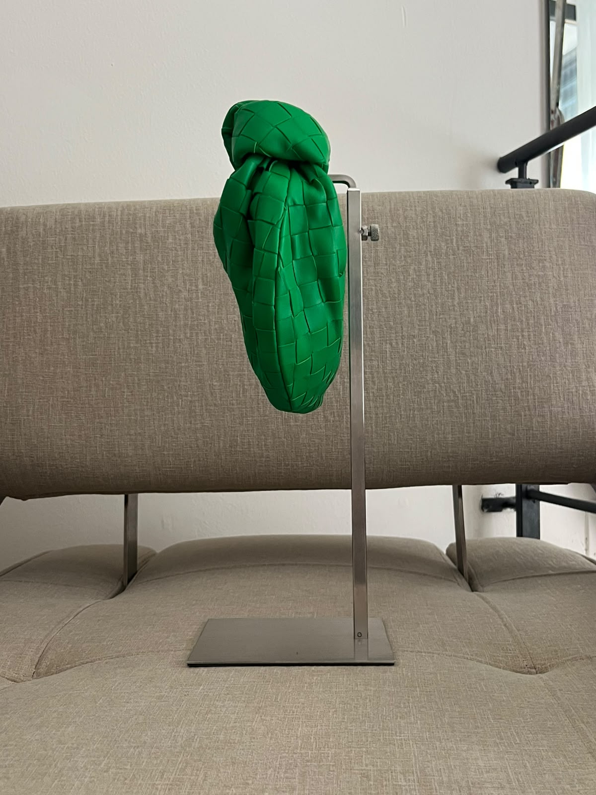 Mini Jodie Bottega Veneta Green