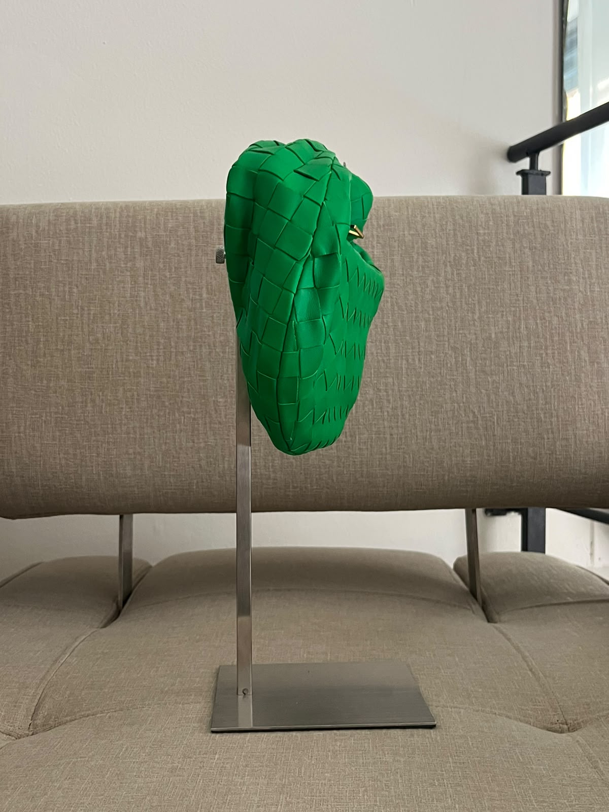 Mini Jodie Bottega Veneta Green