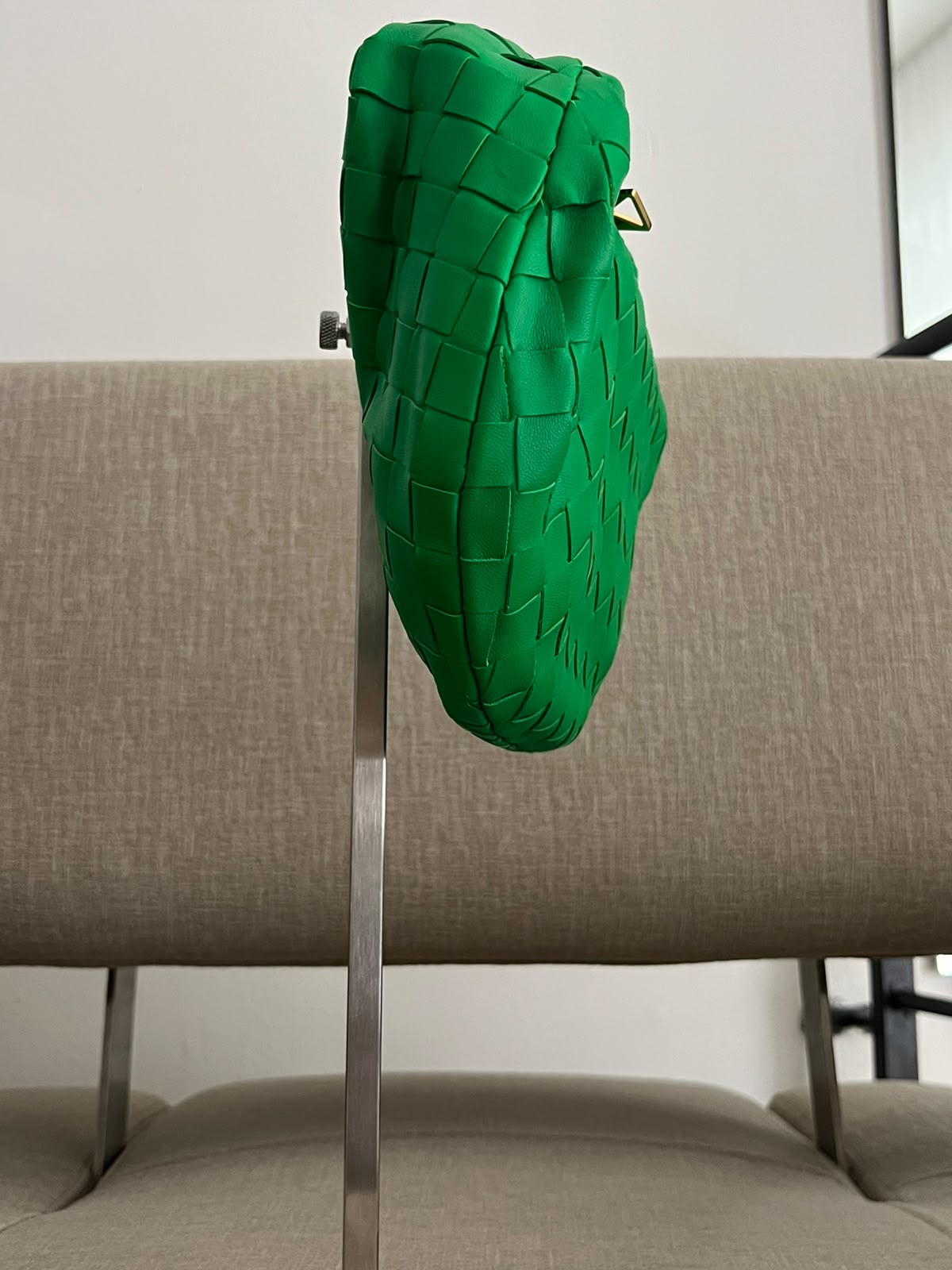 Mini Jodie Bottega Veneta Green