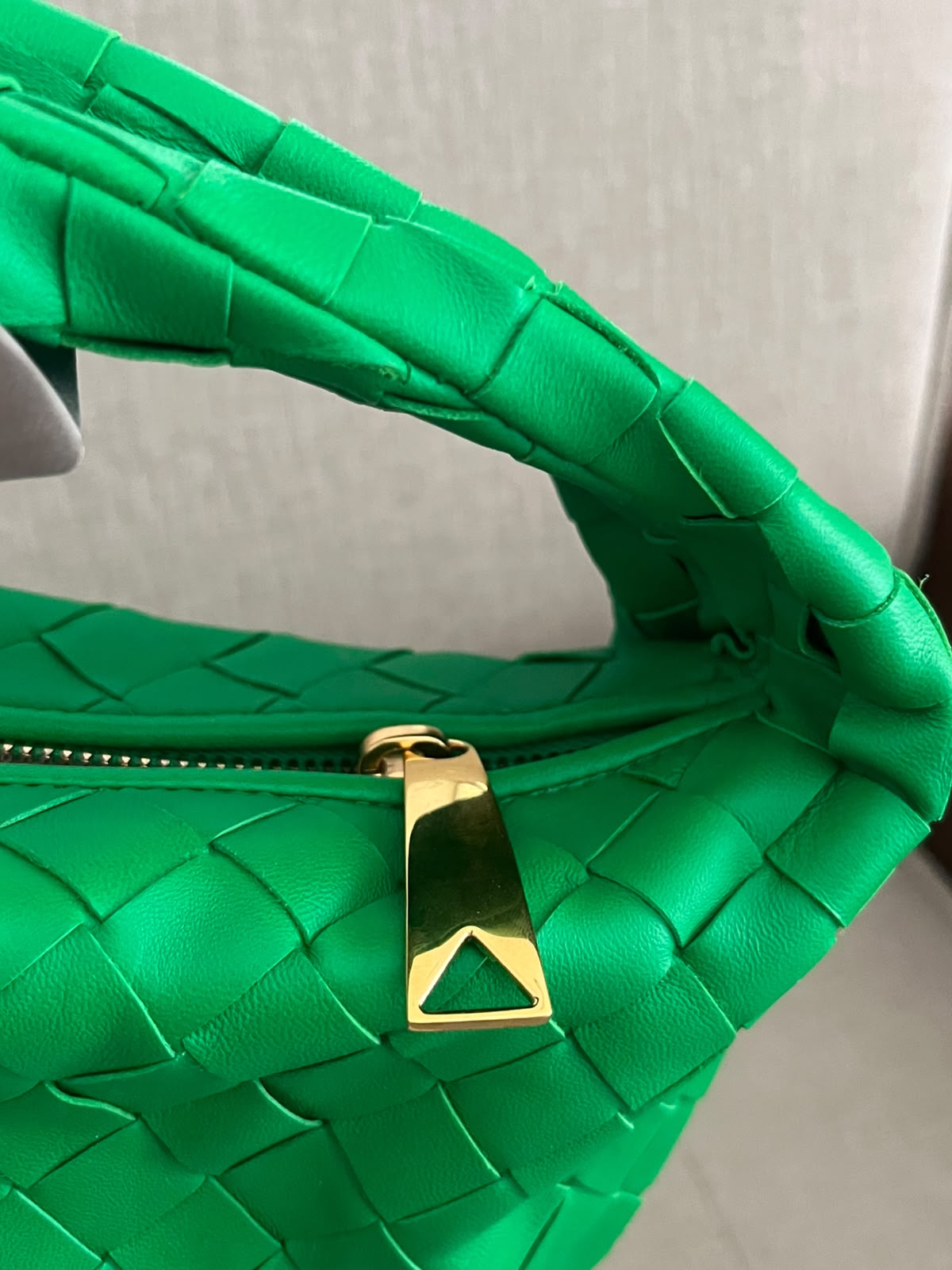 Mini Jodie Bottega Veneta Green