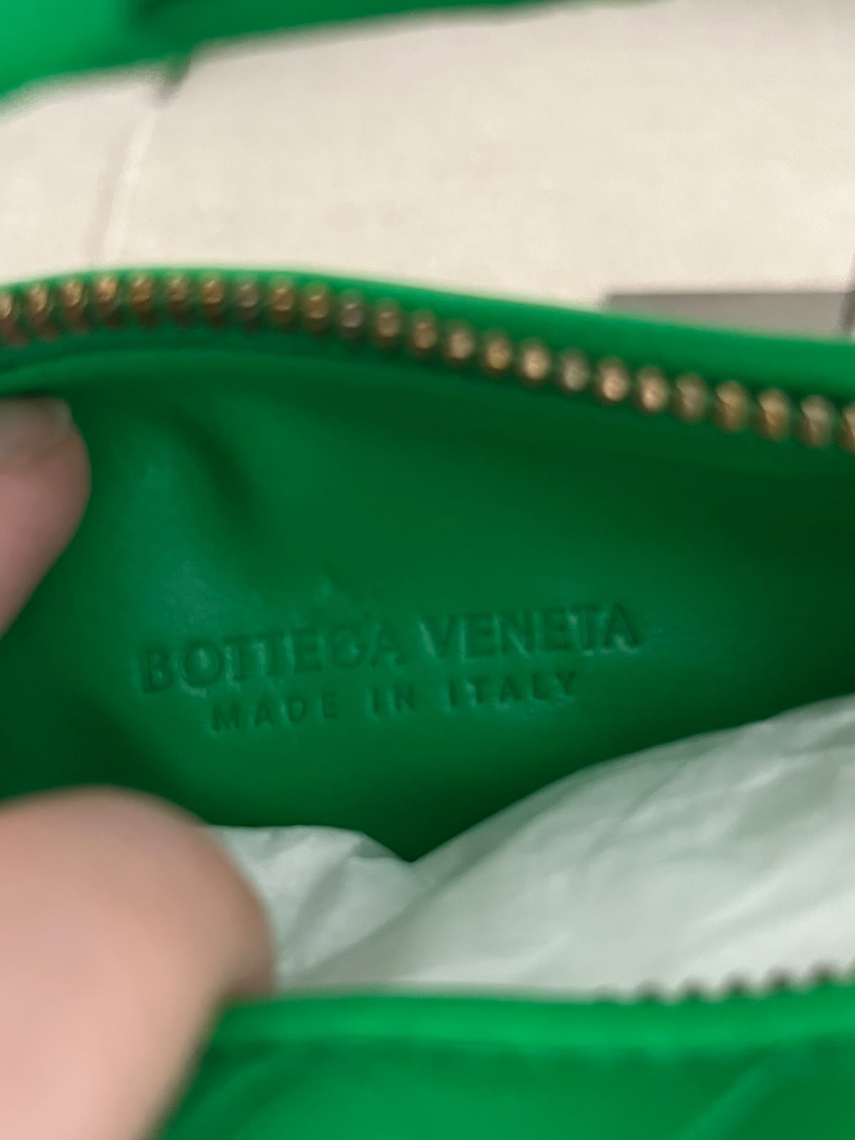 Mini Jodie Bottega Veneta Green