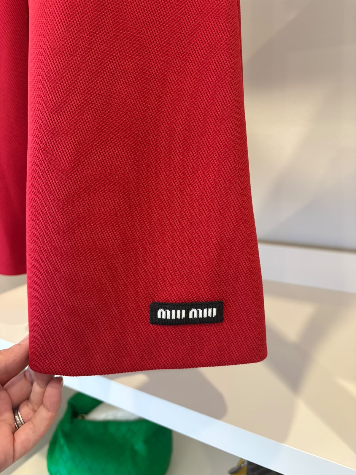 Miu Miu gonna rossa