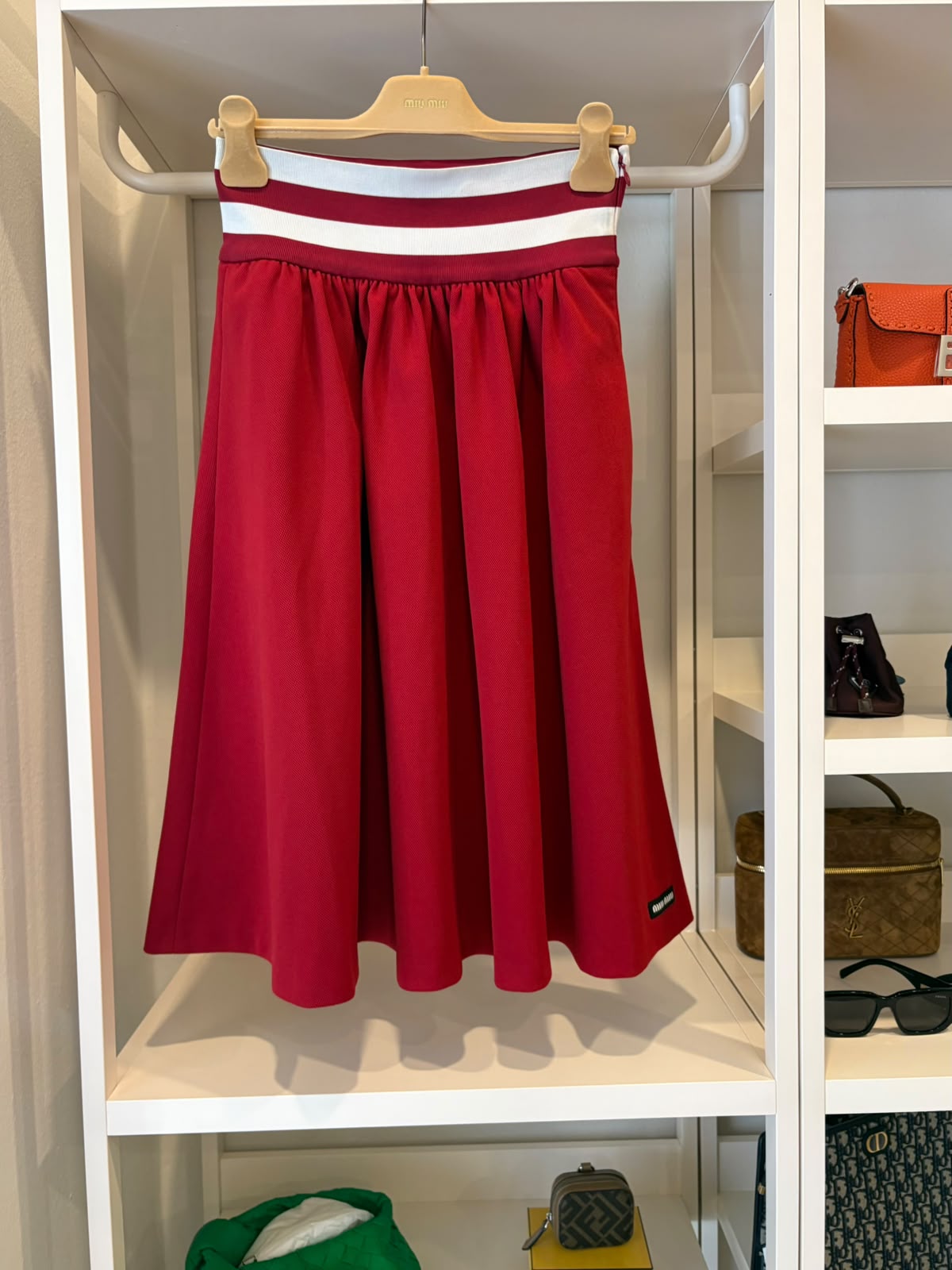 Miu Miu gonna rossa
