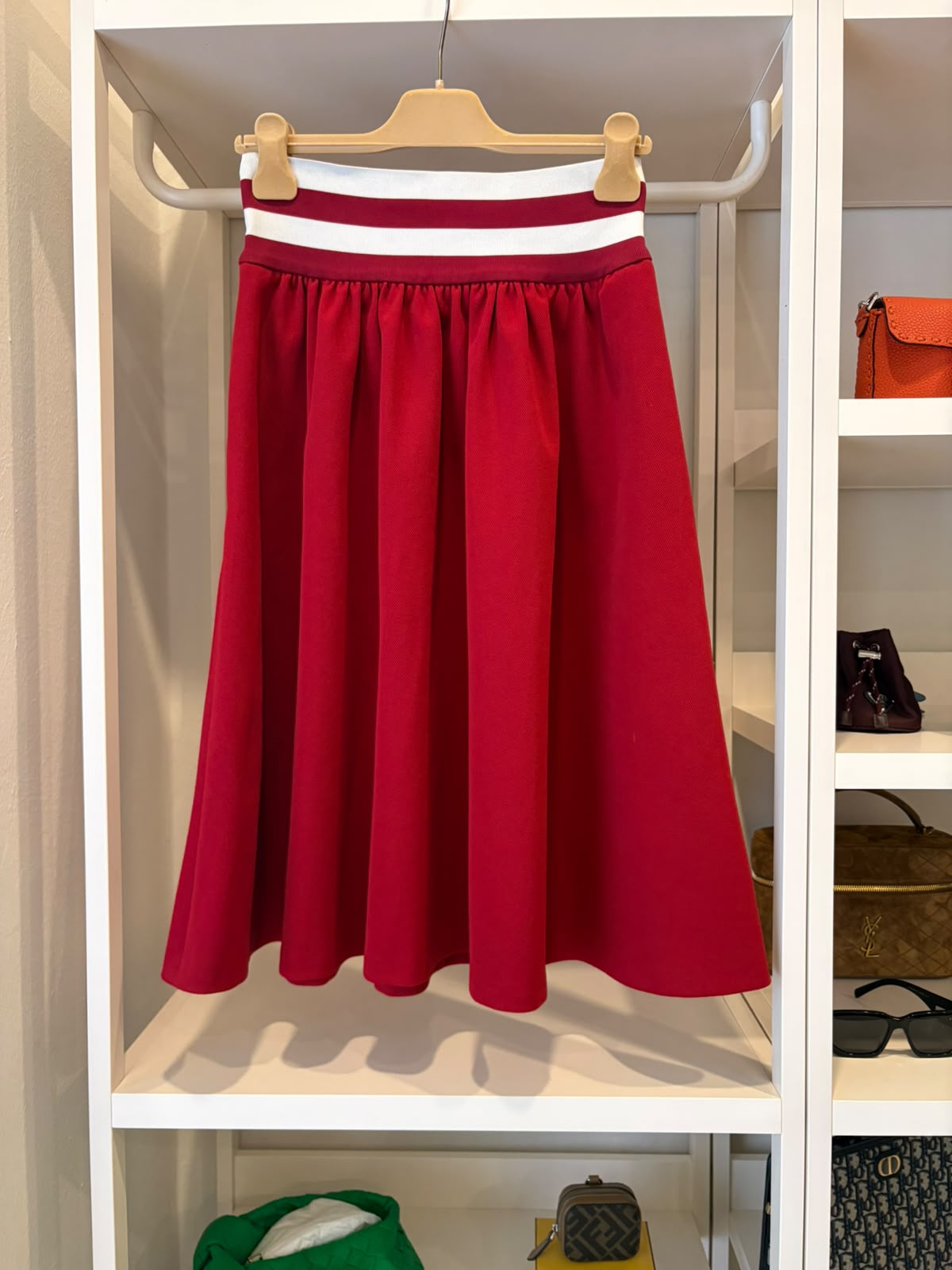 Miu Miu gonna rossa
