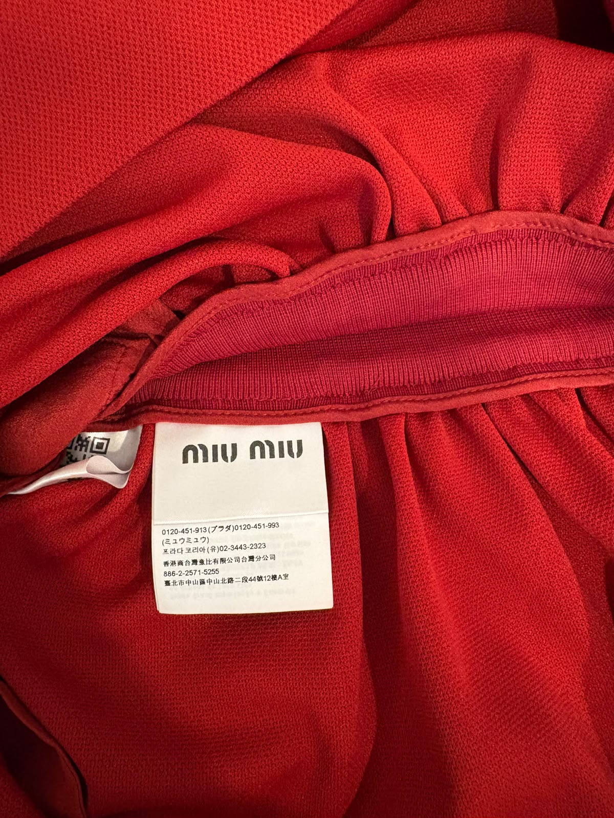 Miu Miu gonna rossa