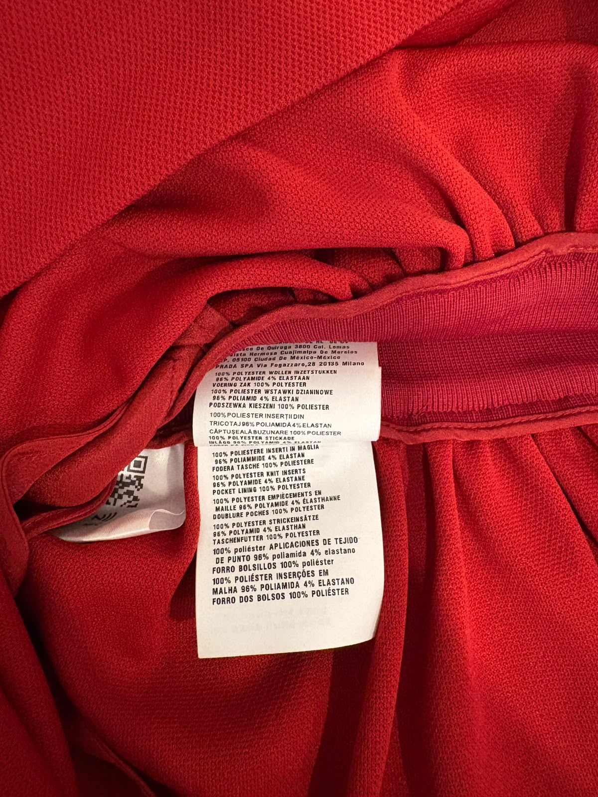 Miu Miu gonna rossa