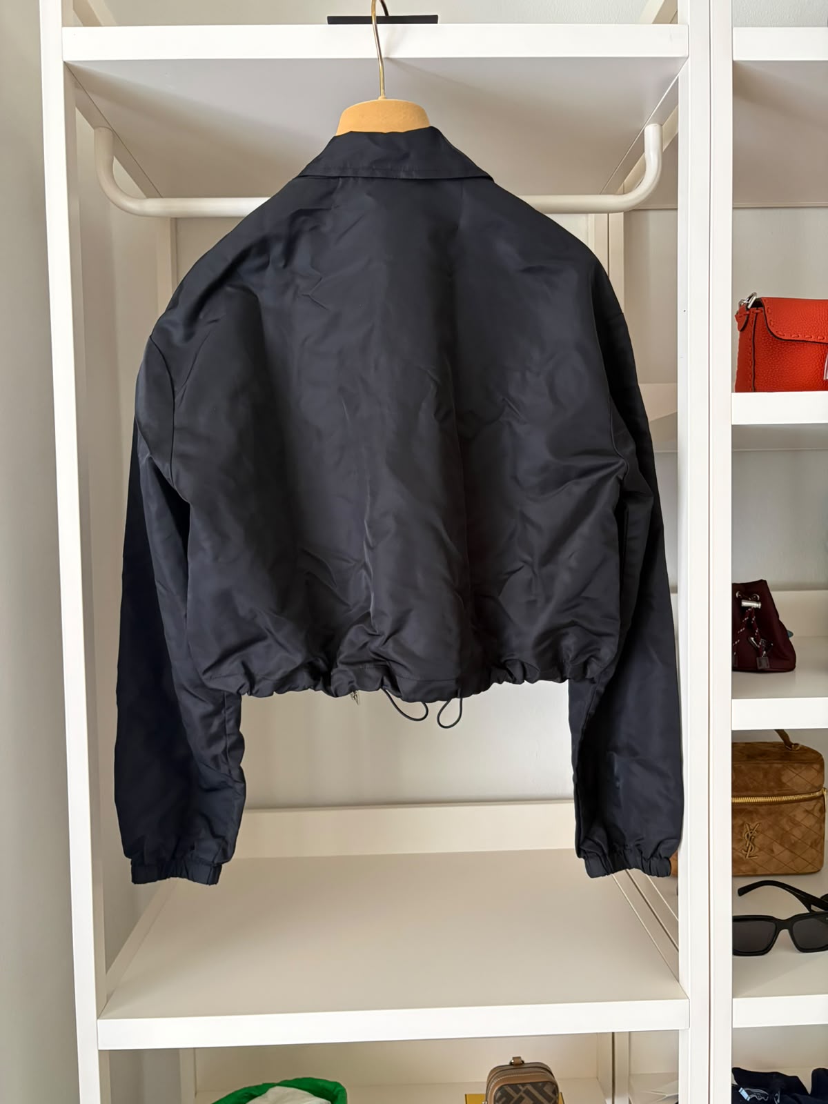 Miu Miu giacca Cargo - Nero