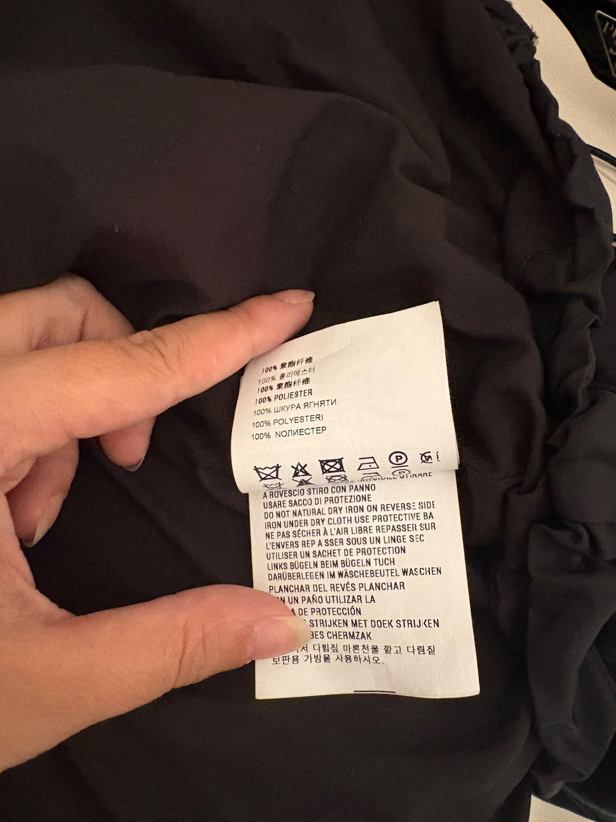 Miu Miu giacca Cargo - Nero