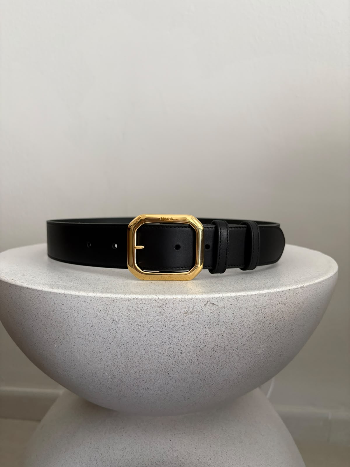 Celine cintura nera