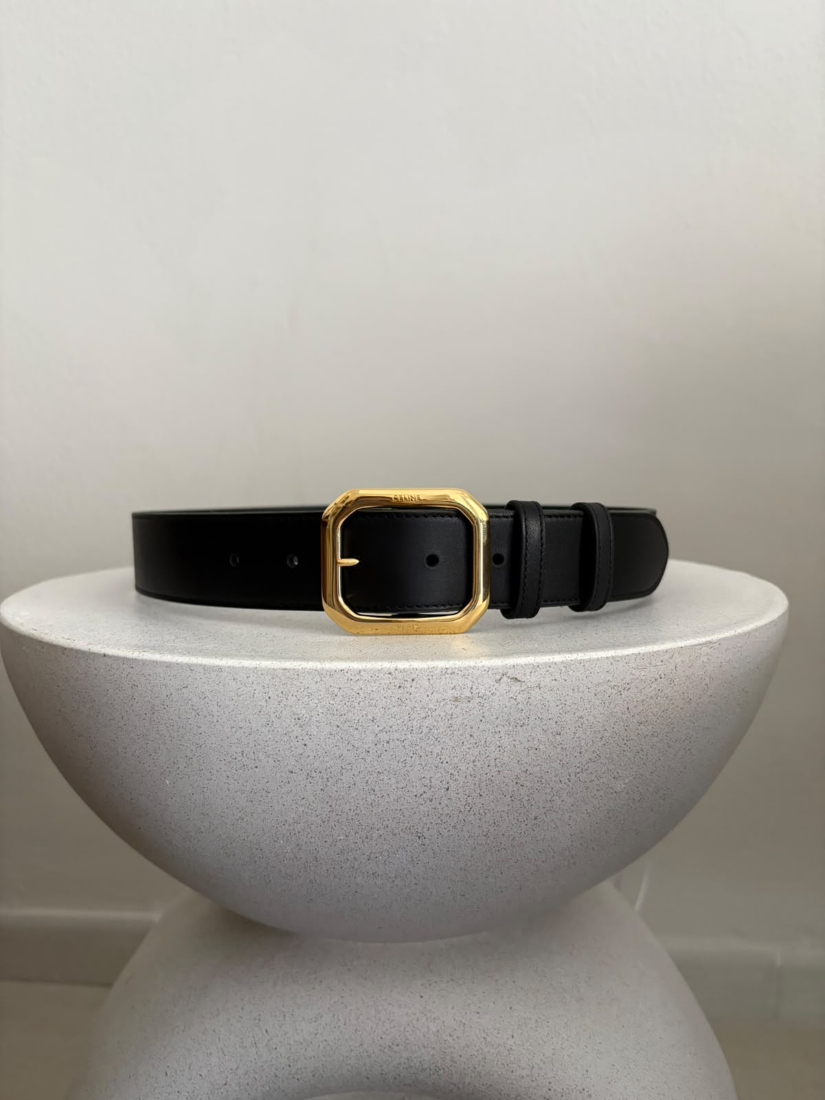 Celine cintura nera