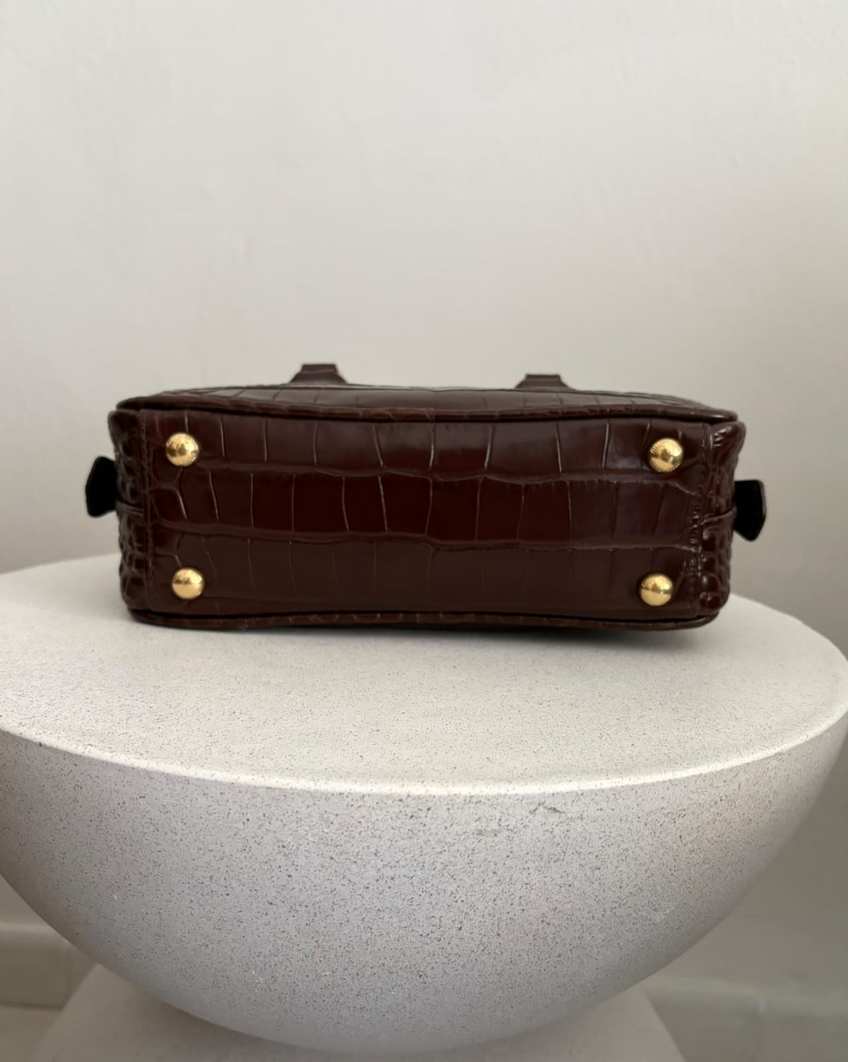 Miu Miu Arcadie marrone in cocco