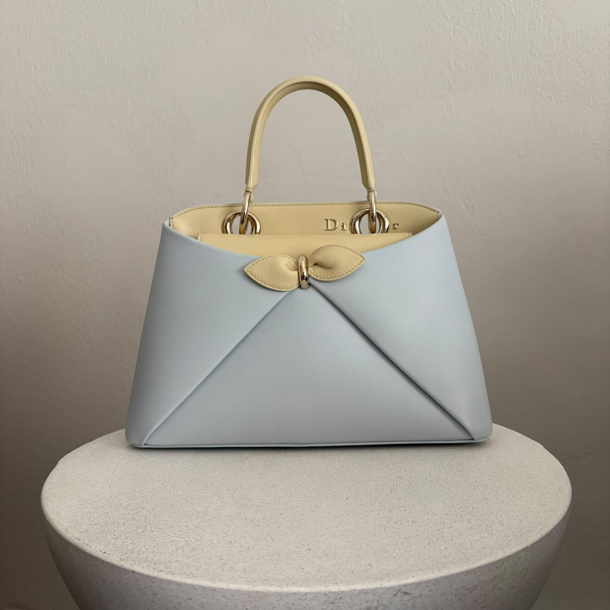 Dior Cigale Azzurro chiaro e beige