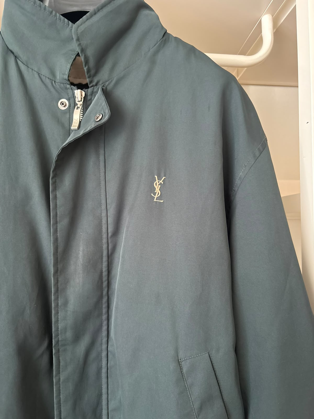 Saint Laurent jacket - Green