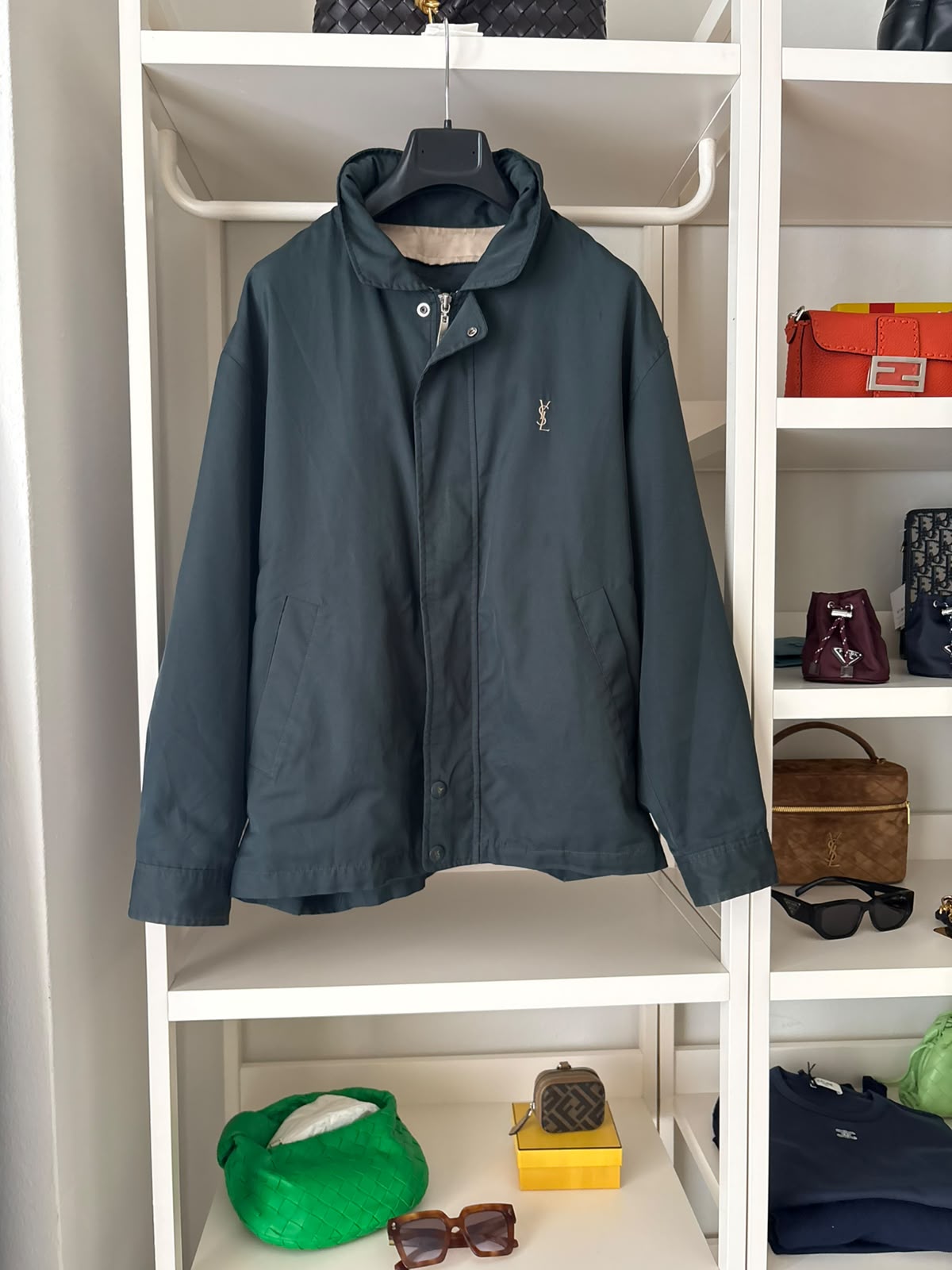 Saint Laurent jacket - Green