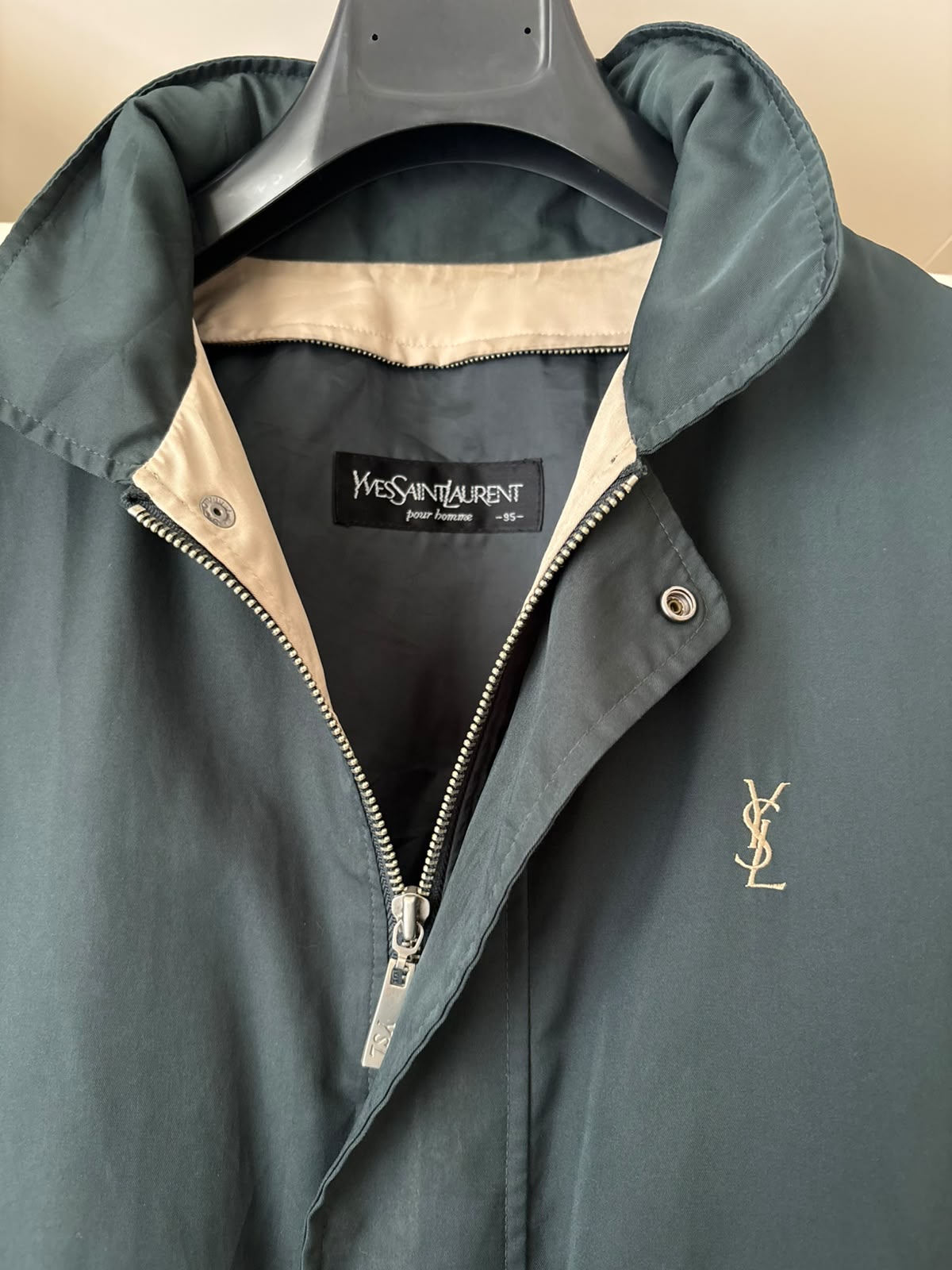 Saint Laurent jacket - Green