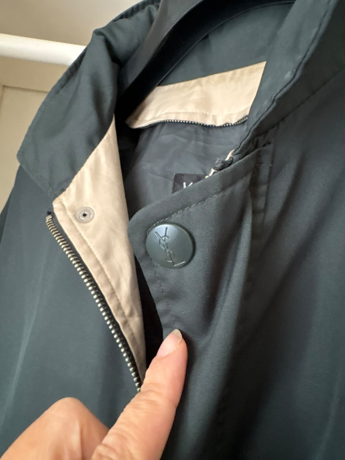Saint Laurent jacket - Green