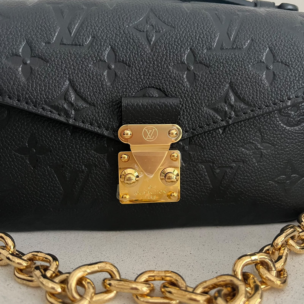 Louis Vuitton Metis Nera