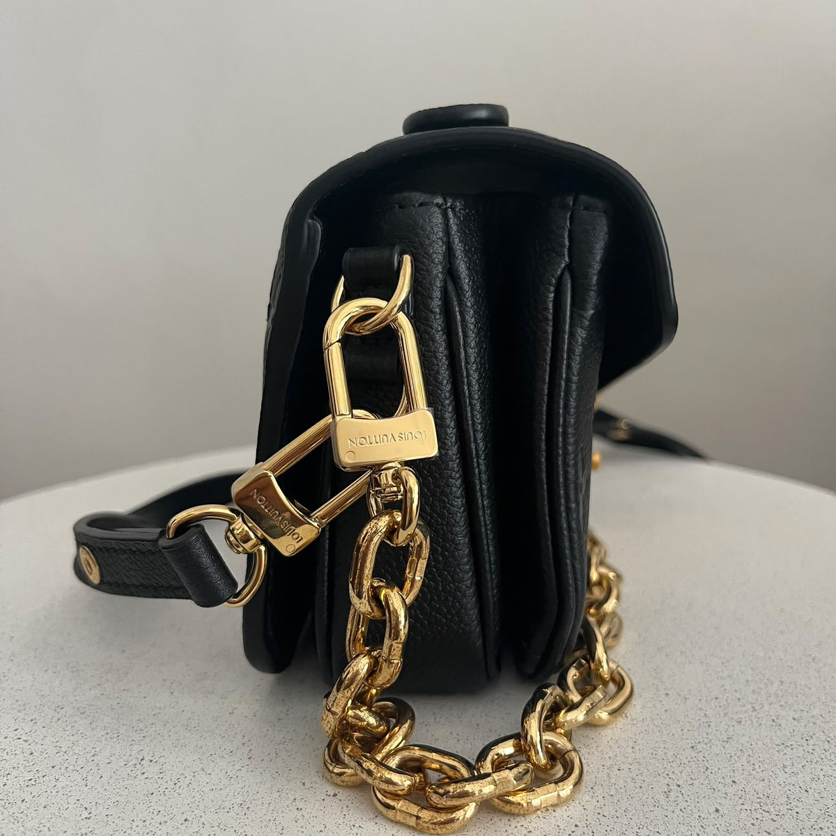 Louis Vuitton Metis Nera
