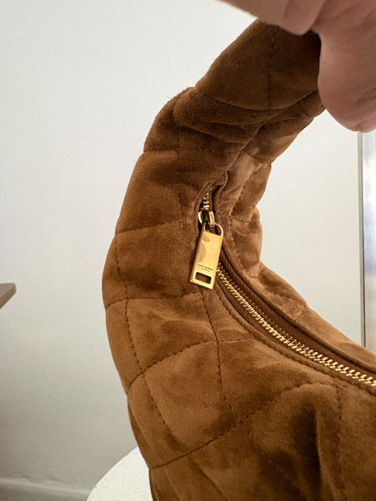 Saint Laurent Icarino in suede