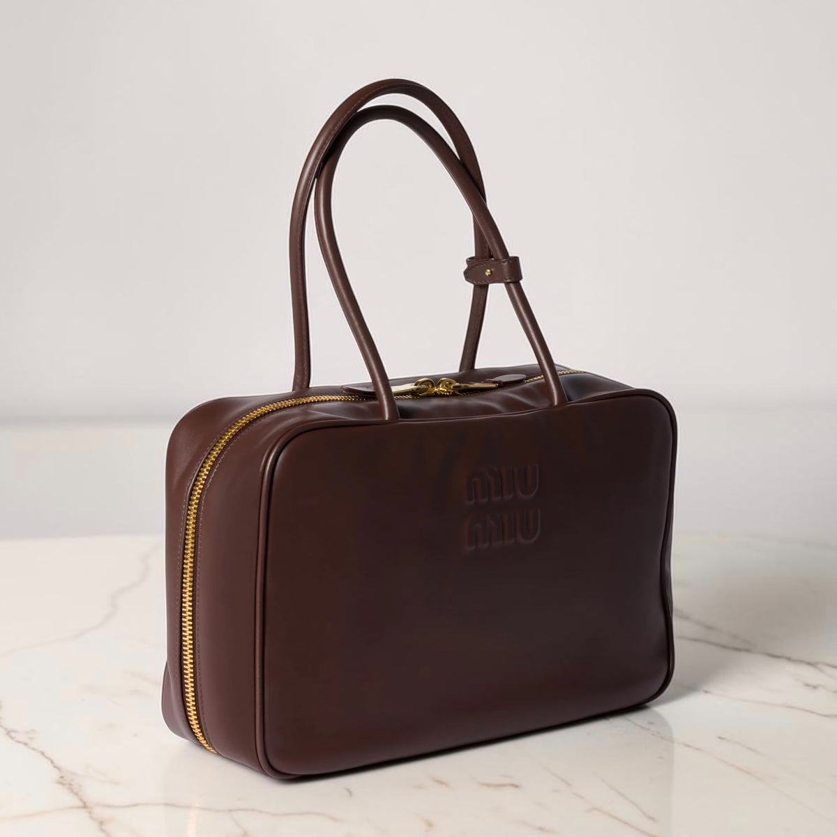 Miu Miu Beau Color Marrone