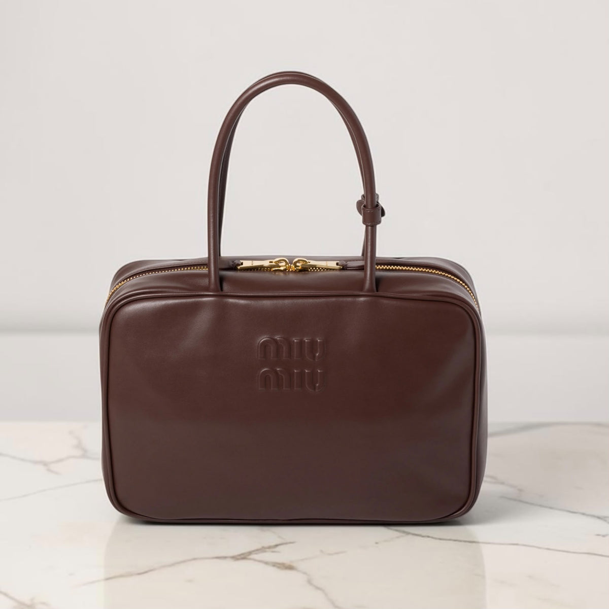 Miu Miu Beau Color Marrone